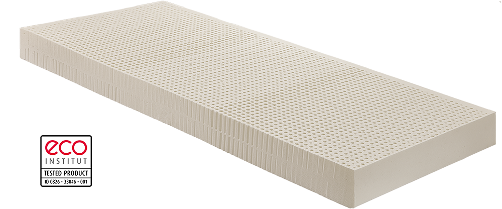 Naturlatex-Matratze 17 cm